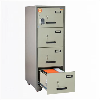 Огнестойкая картотека Valberg FC 4E-KK