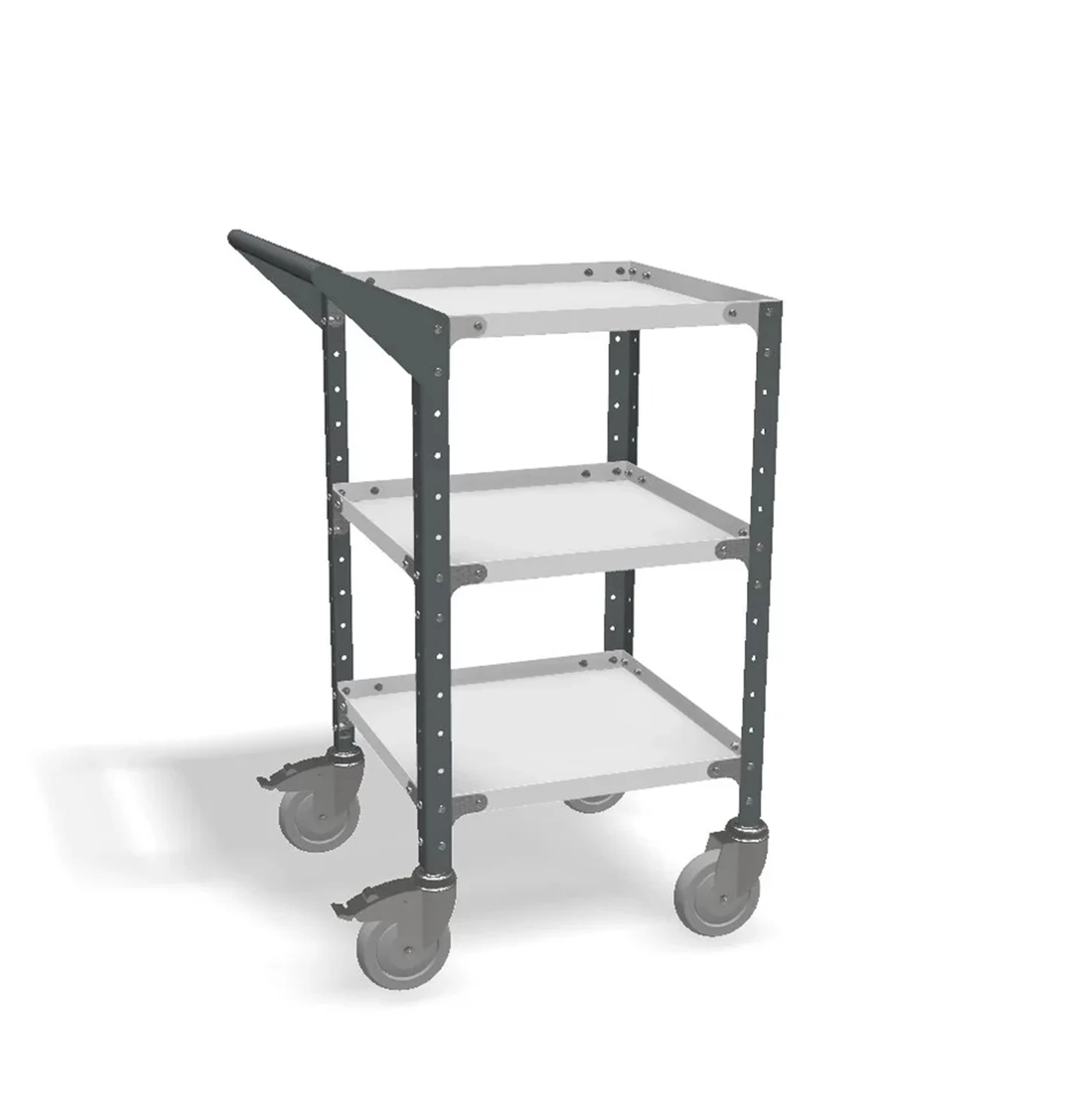 Тележка инструментальная ДиКом ВЛТ-010 ESD