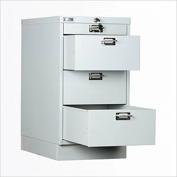 Многоящичный шкаф Практик MDC-A3/650/4