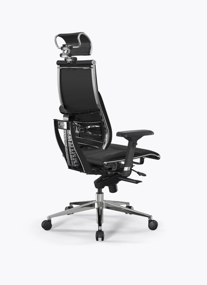 Кресло Метта Y 3D Elastic B2-10D/1012212 (экокожа Infinity Easy Clean черная)