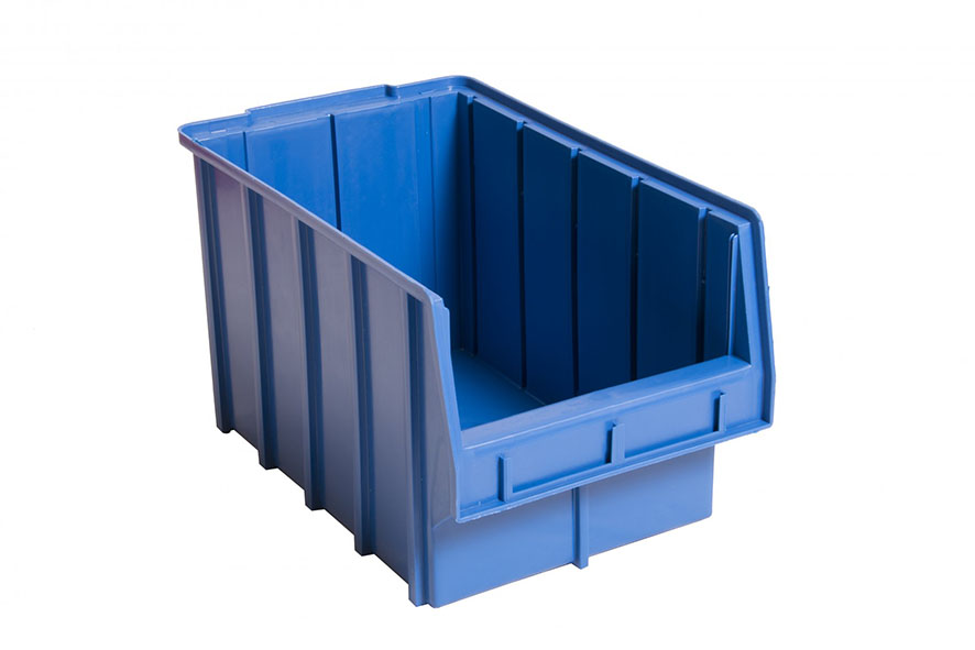 Ящик пластиковый 700 синий