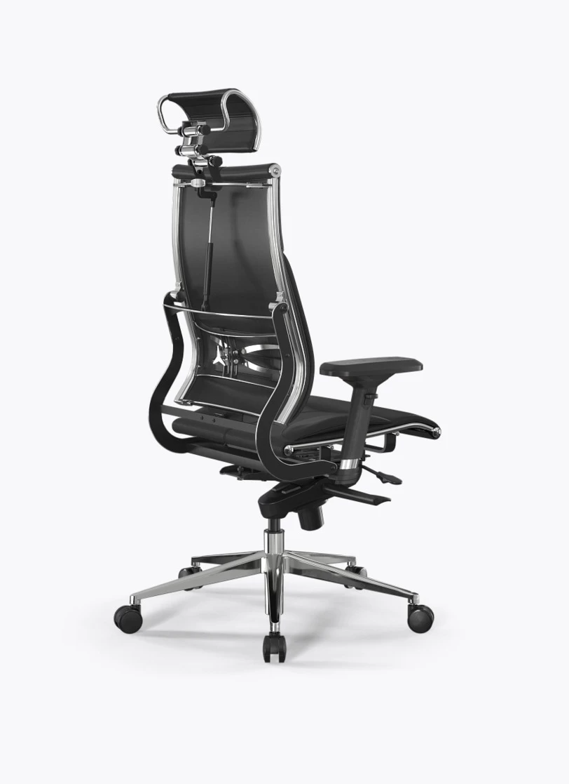 Кресло Метта Y 2D Move B2-10D/1012212 (экокожа Infinity Easy Clean черная)