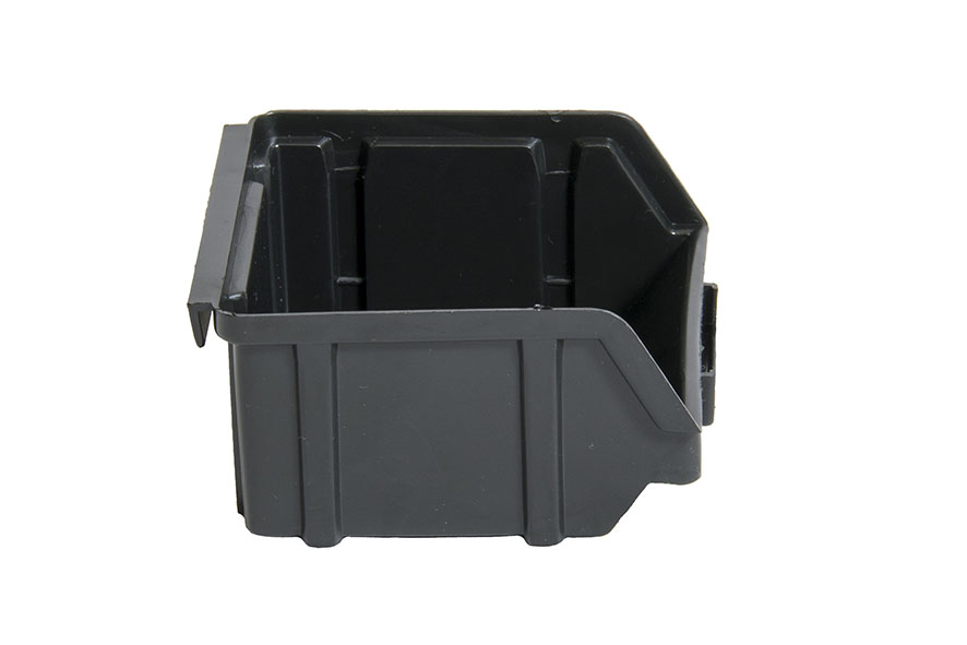Ящик пластиковый 703 черный